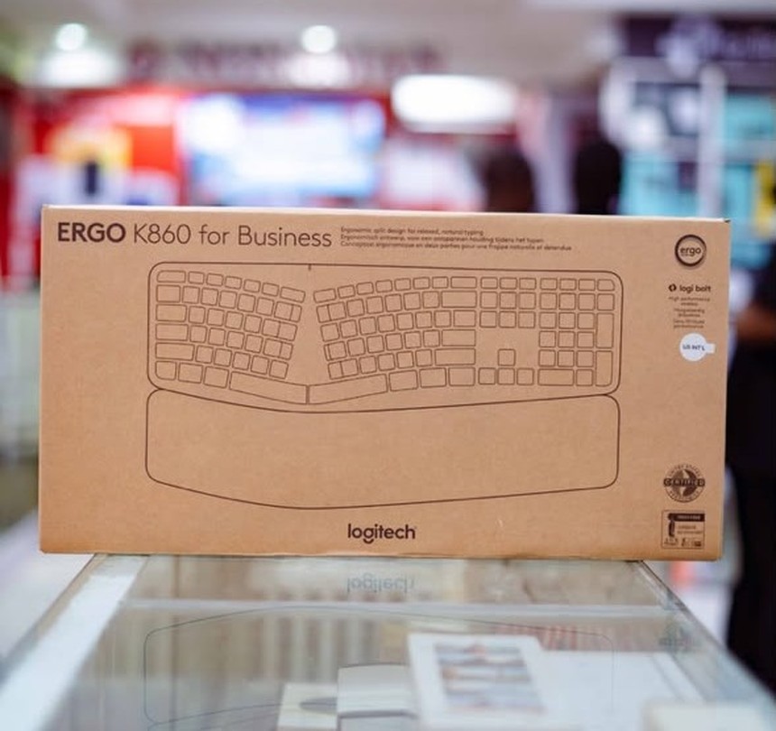 Logitech ERGO K860 Ergonomic Wireless Keyboard