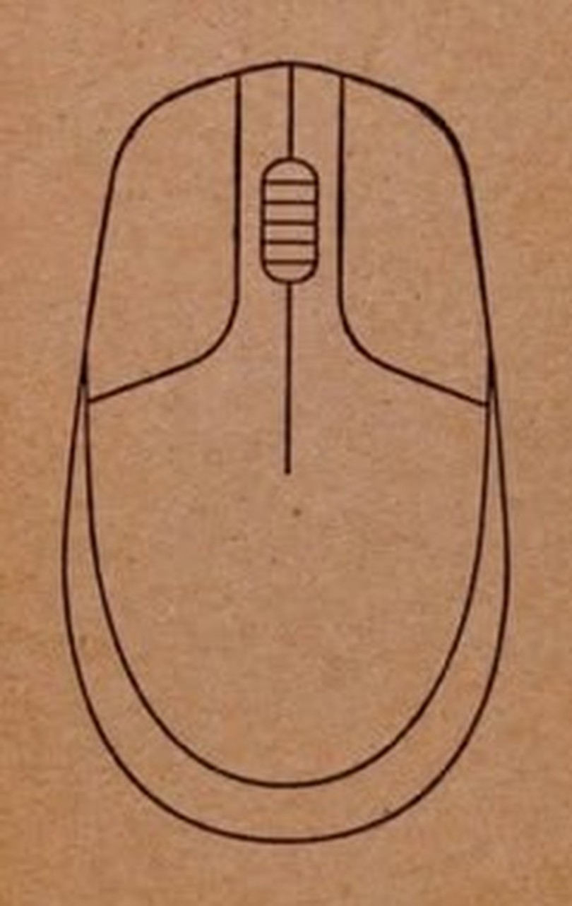 Logitech M190 Full-Size Wireless Mouse