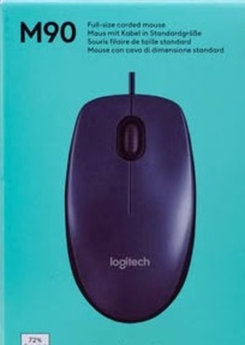 Logitech M90 Wired USB Mouse