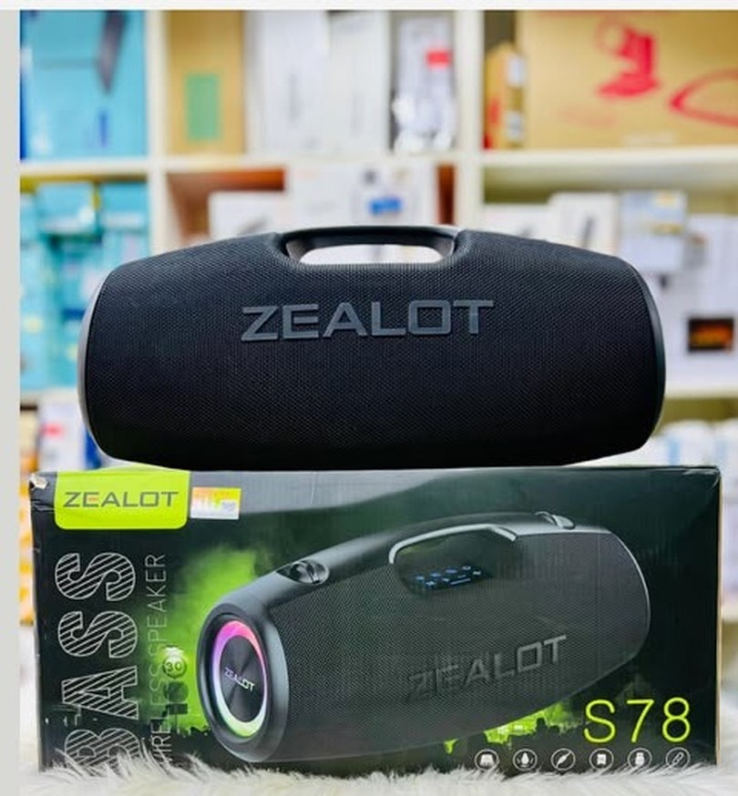 Zealot S78 Portable Bluetooth Speaker (100W)