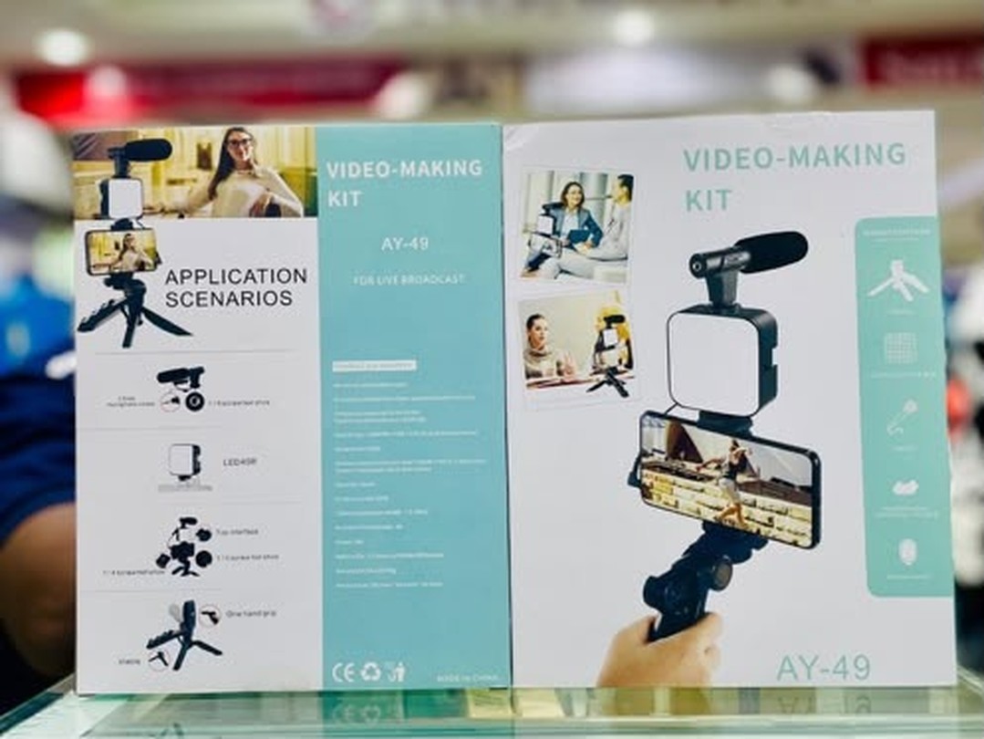 AY-49 Video Making Vlogging Kit