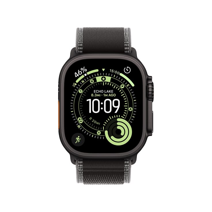Apple Watch Ultra 3 — 49mm