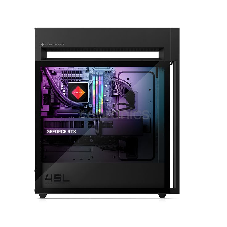HP OMEN 45L GT22-3090 (B91WJAA) — Ultra 9 285K, 64GB RAM, 2TB SSD, RTX 5090 32GB