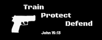 Train Protect Defend website