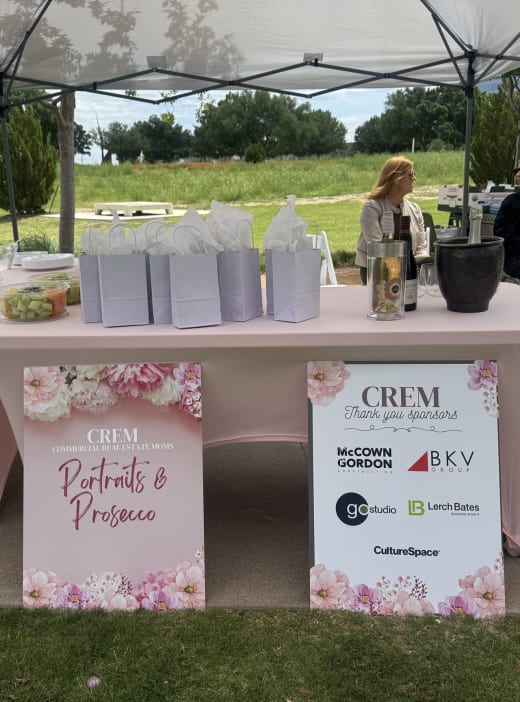 Portraits and Prosecco 2026 — CREM event