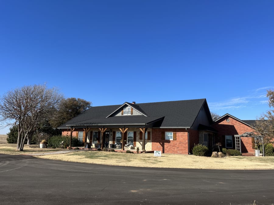 Residential roof replacement by MCMaster Roofing