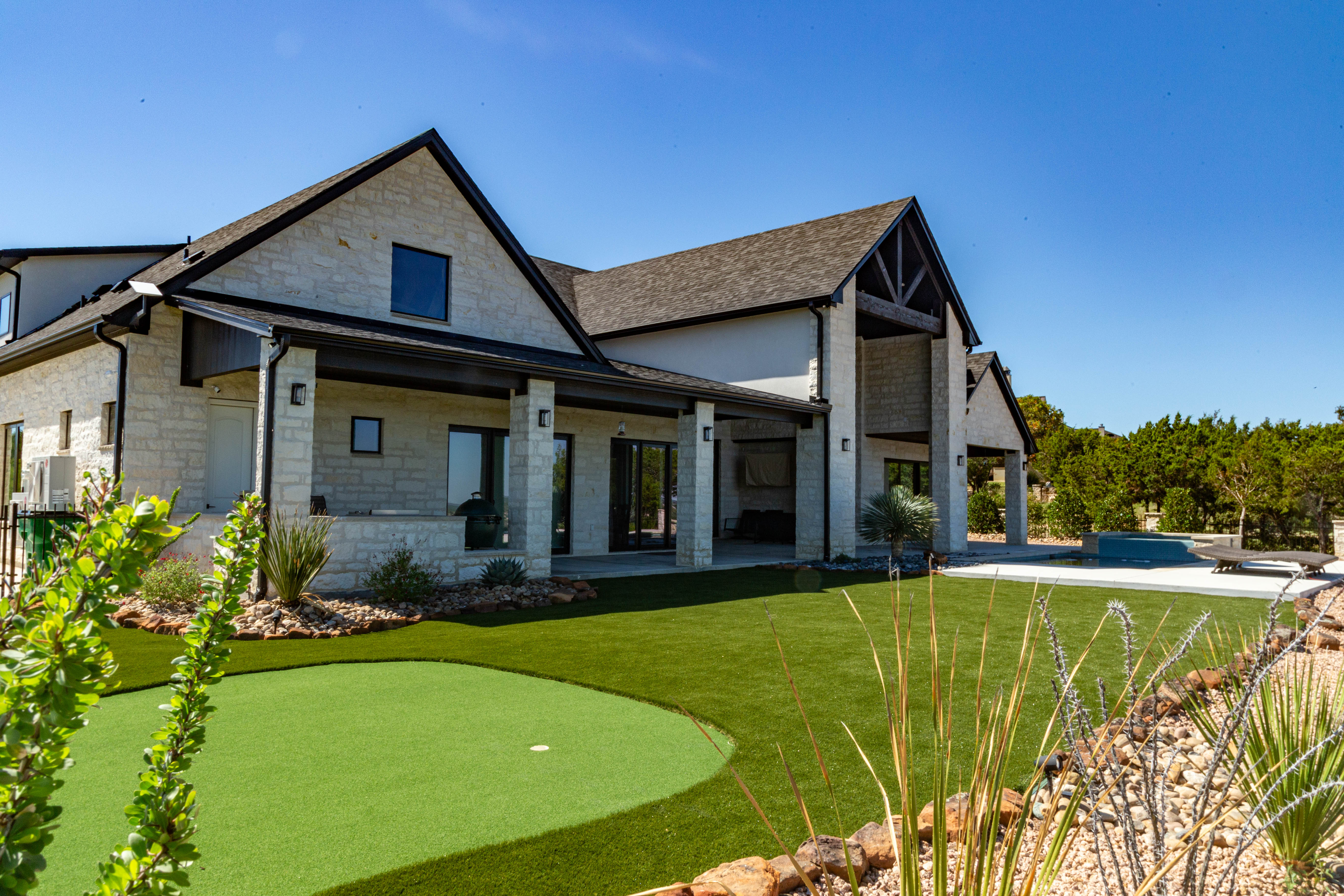 MCMaster Roofing project — New roof, Possum Kingdom