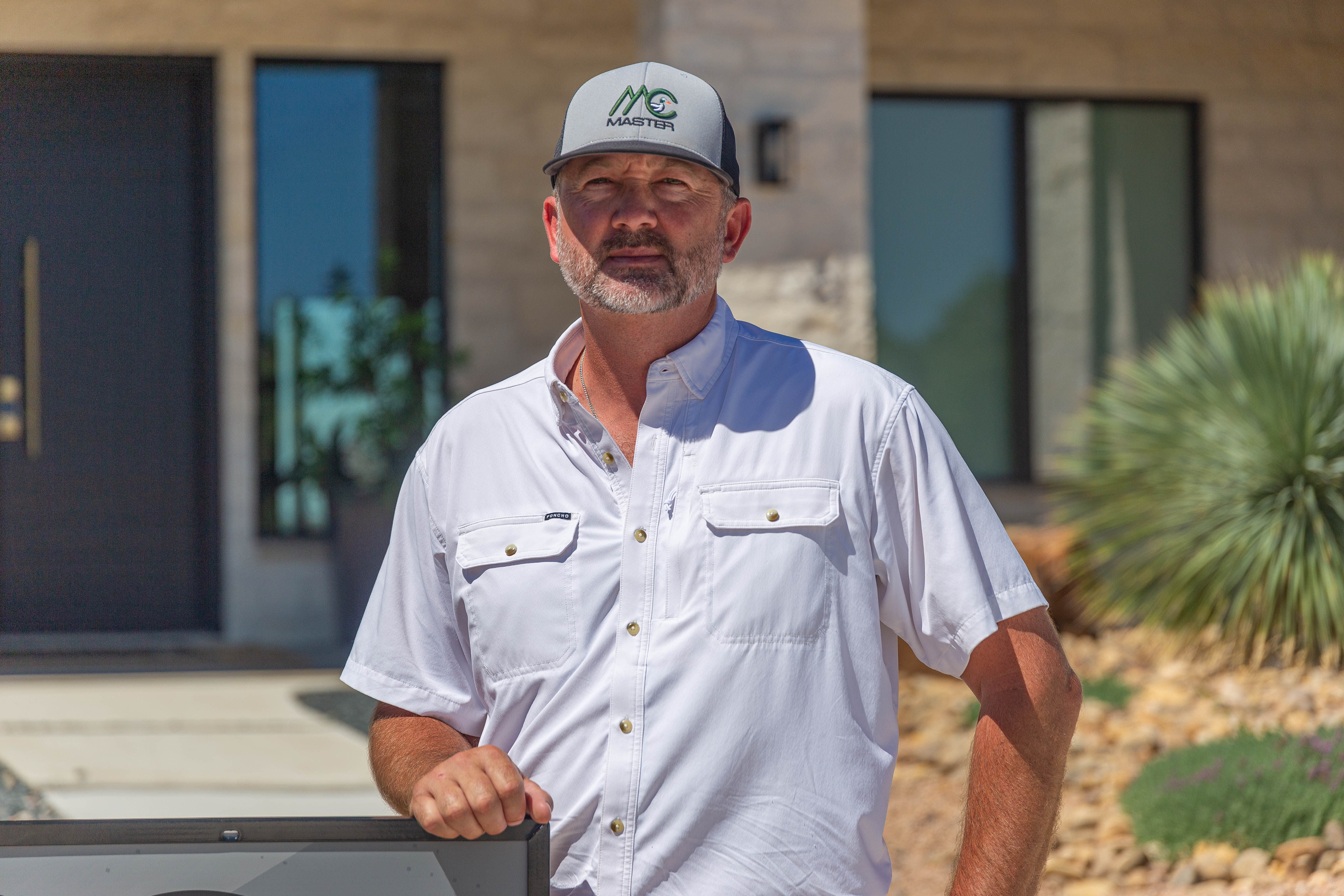 Casey Carson, Founder and CEO of MCMaster Roofing
