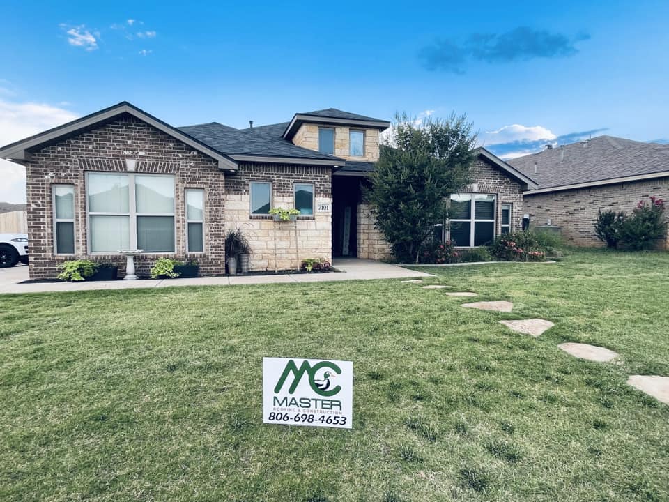 MCMaster Roofing project — Lubbock, TX