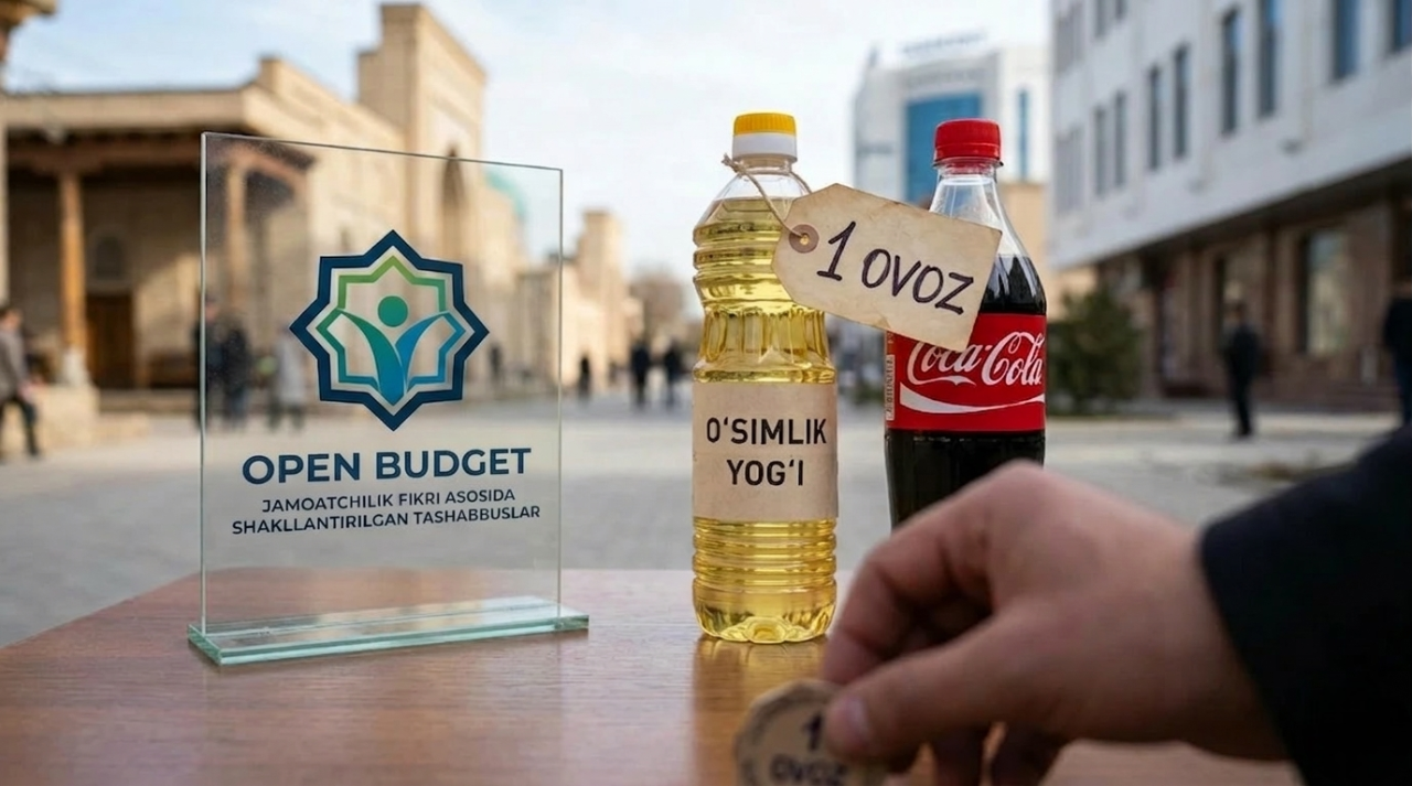 Open budget