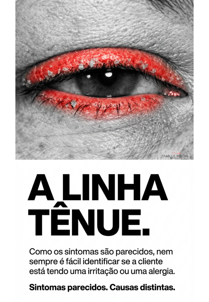 Alergia e Irritação