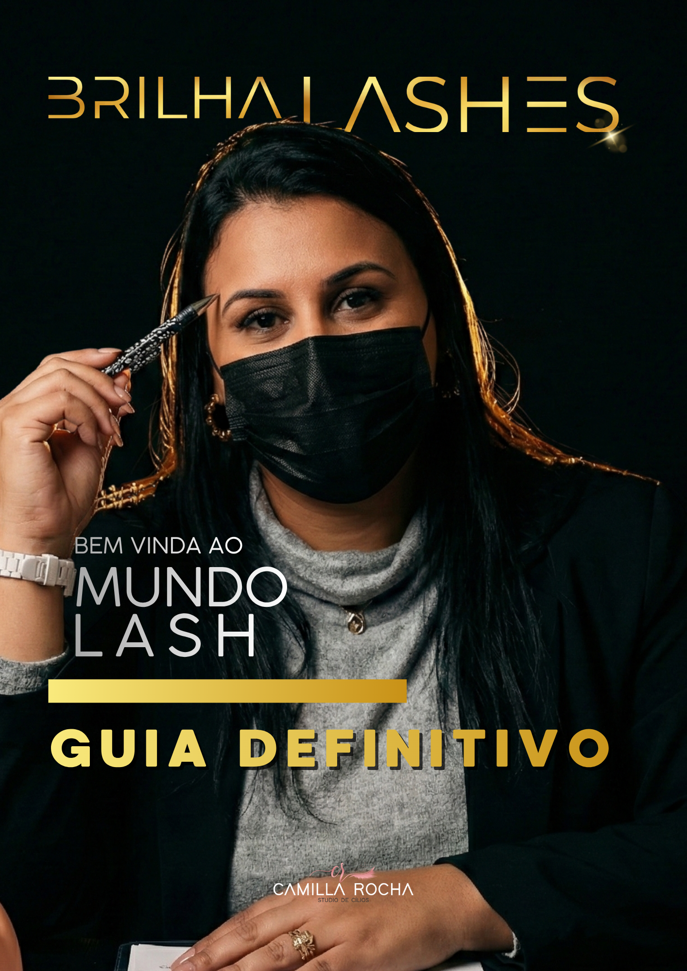 Capa Guia Brilha Lashes