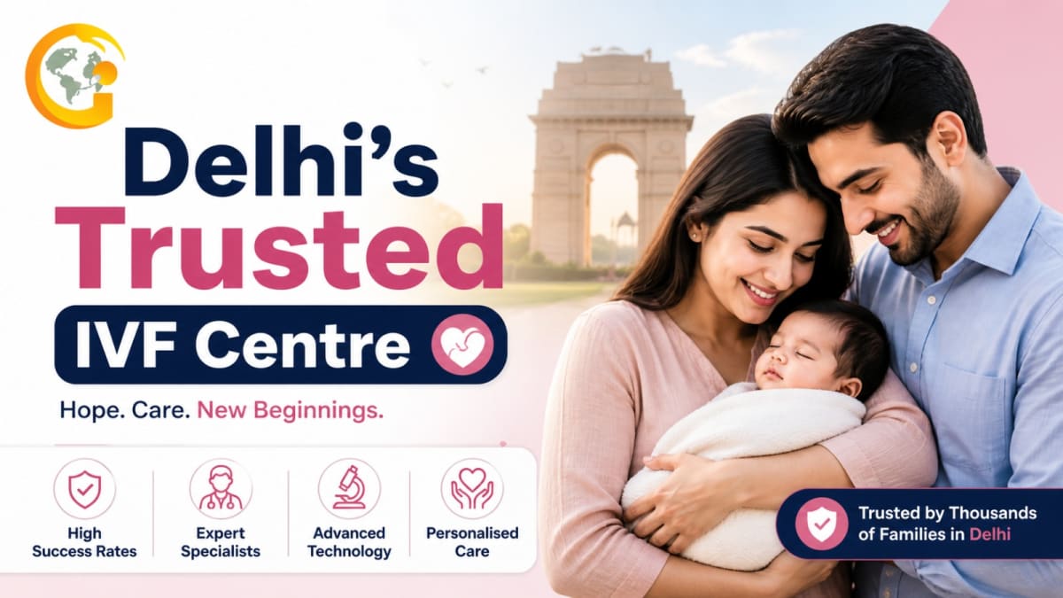 Best IVF Centre in Delhi: Why PRAVI Global IVF Is a Trusted Choice