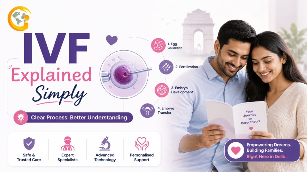 IVF Explained Simply