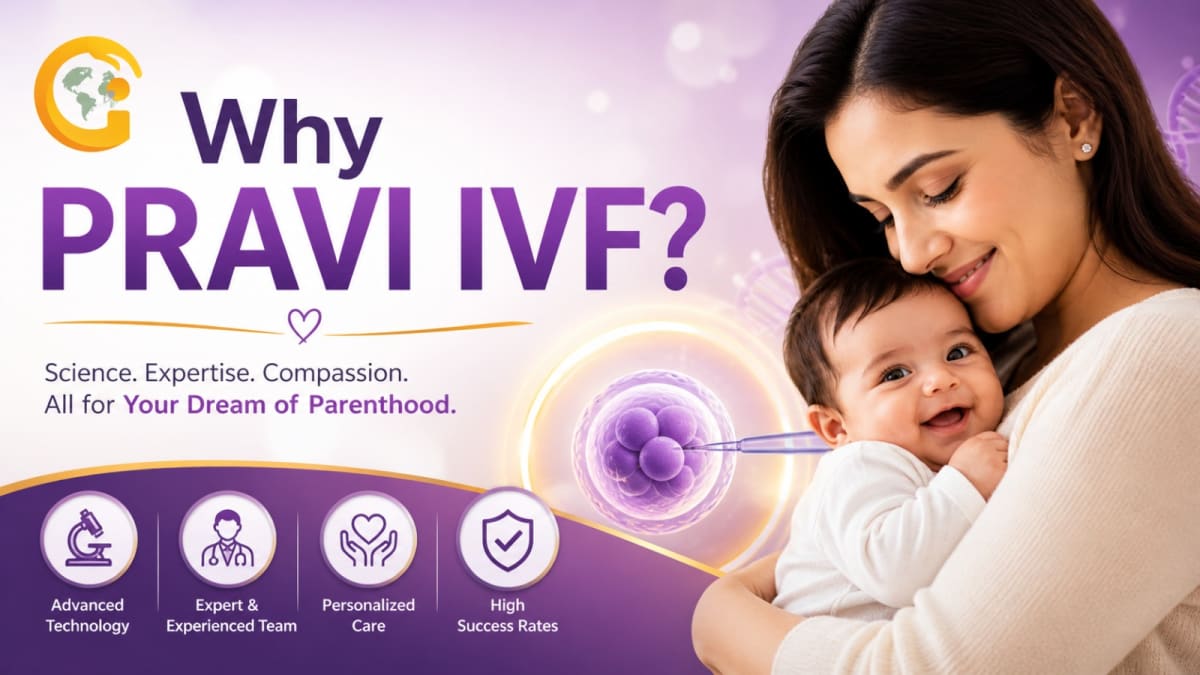 Why PRAVI IVF?