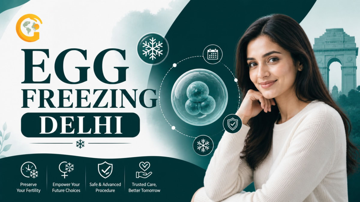 Egg Freezing Delhi