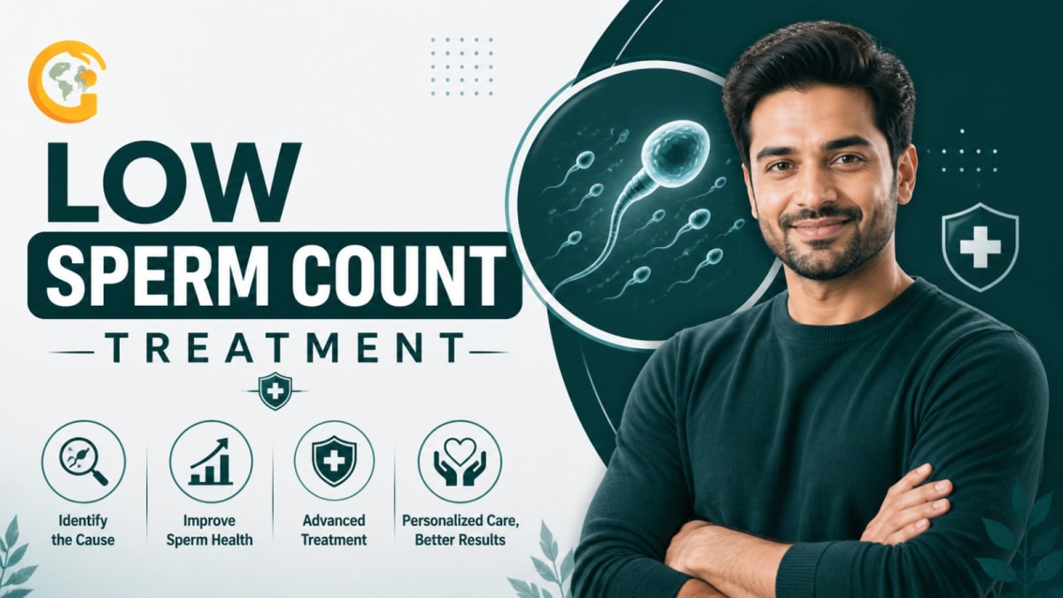 Low Sperm Count Treatment in Delhi: Causes, Tests & Best Solutions