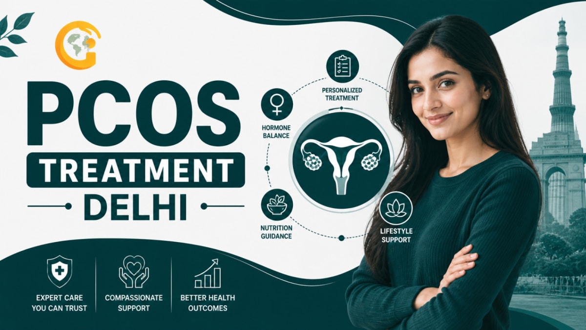 PCOS Treatment in Delhi: Best Fertility Solutions for Women with PCOS
