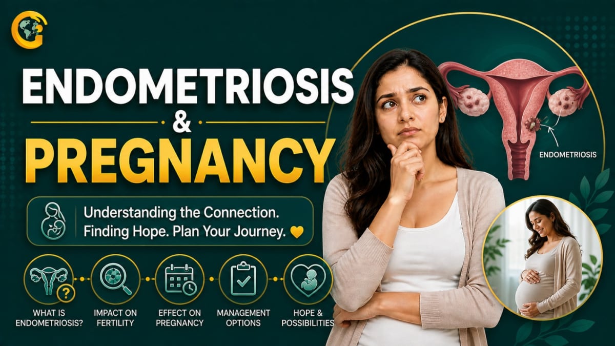 Endometriosis and Fertility: Can Women with Endometriosis Get Pregnant?