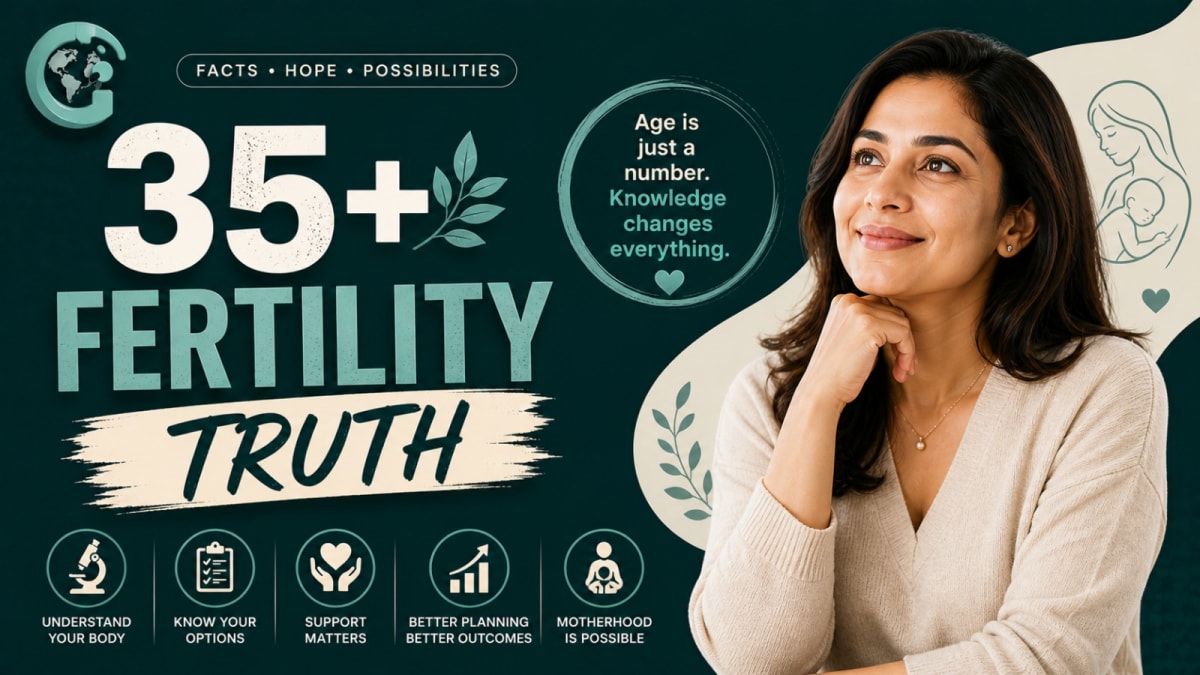 Age and Fertility: Getting Pregnant After 35 – What Really Changes?