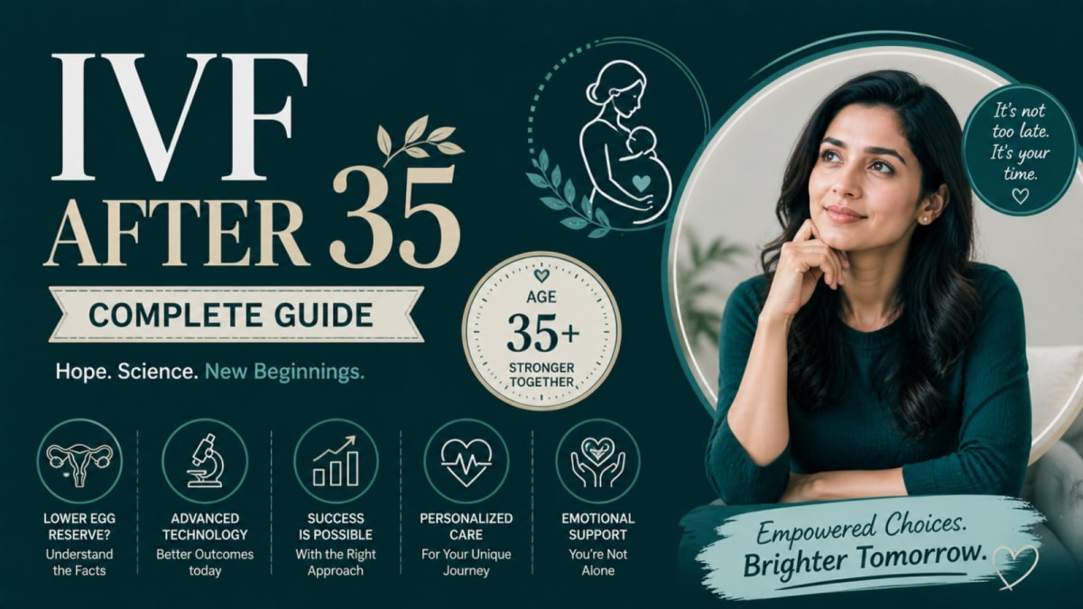 IVF After 35: Success Rates, Challenges, and How to Improve Outcomes