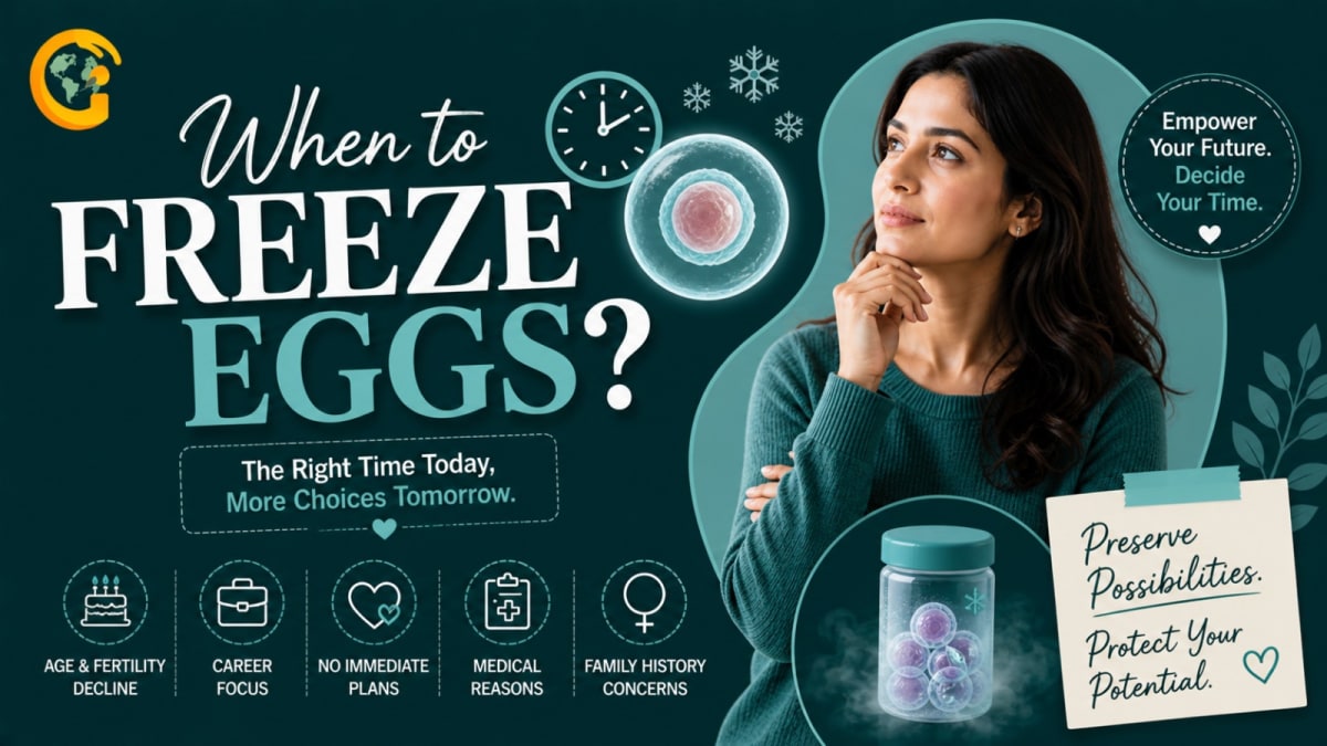 Egg Freezing in Delhi: Who Should Consider Fertility Preservation and When?