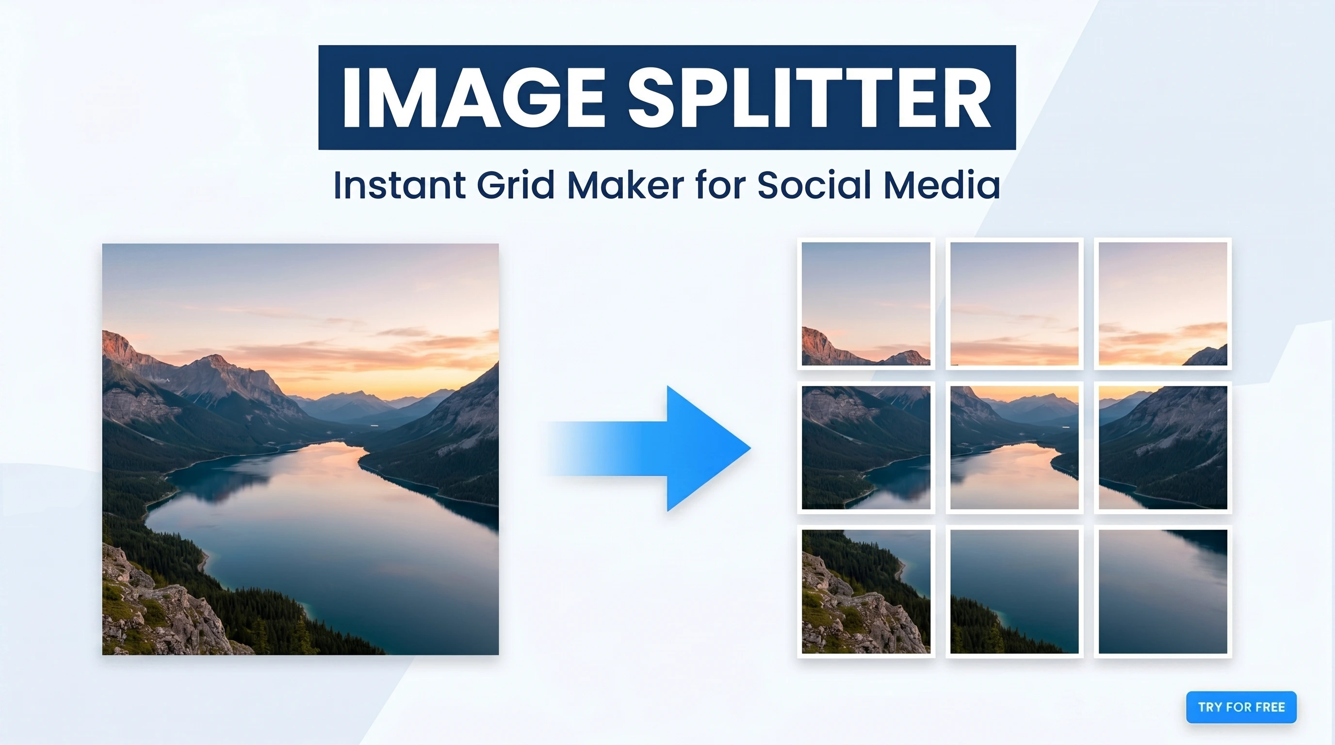 Image Splitter Interface