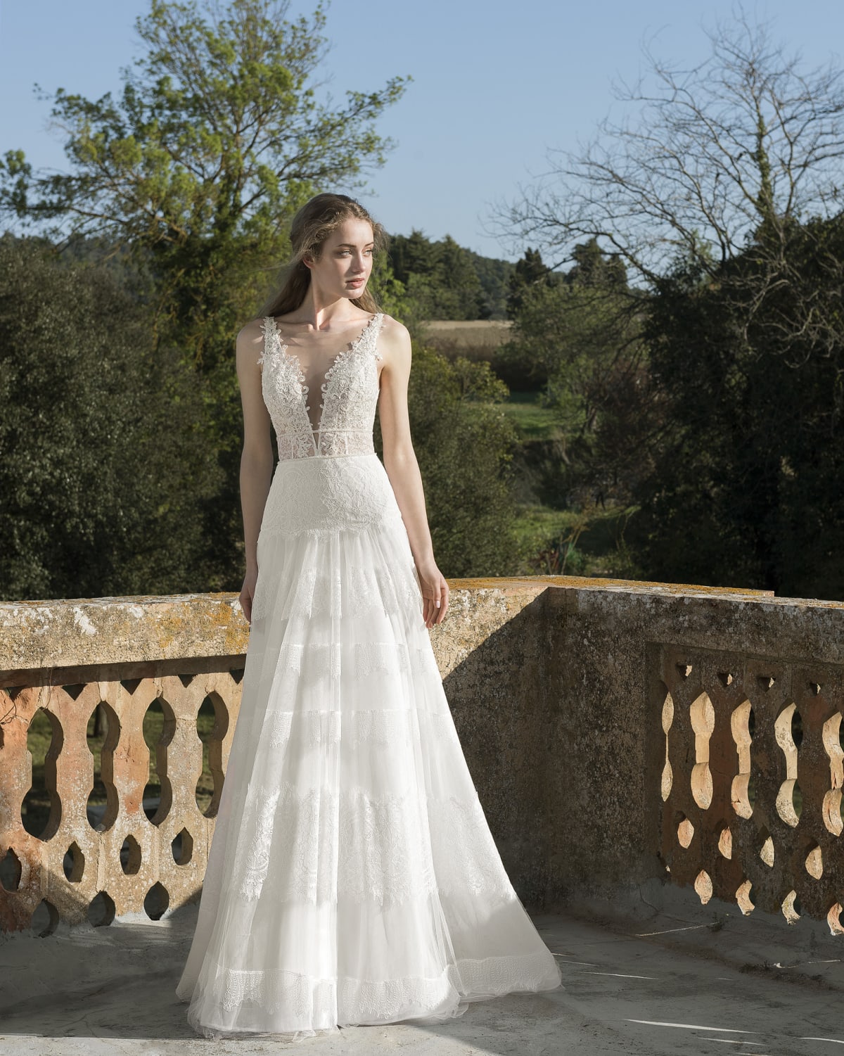 Abito da sposa Inmaculada Garcia | 004 lime inm1663