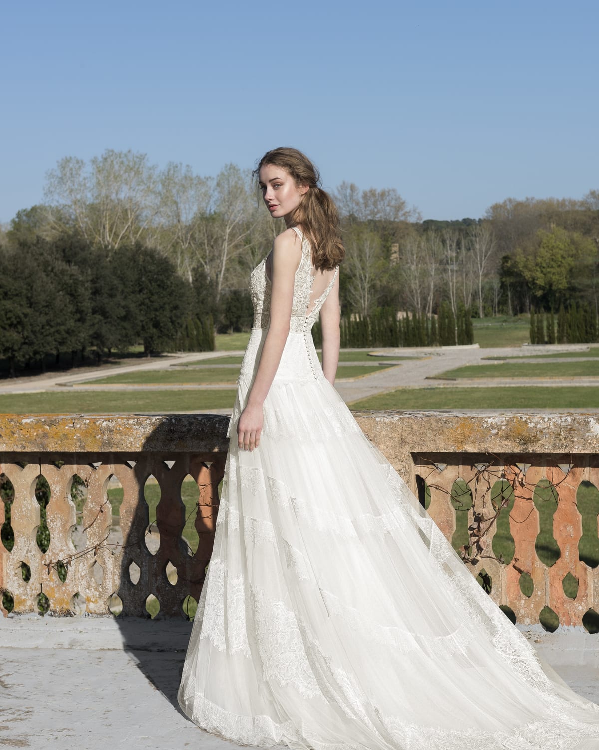 Abito da sposa Inmaculada Garcia | 005 lime inm1663
