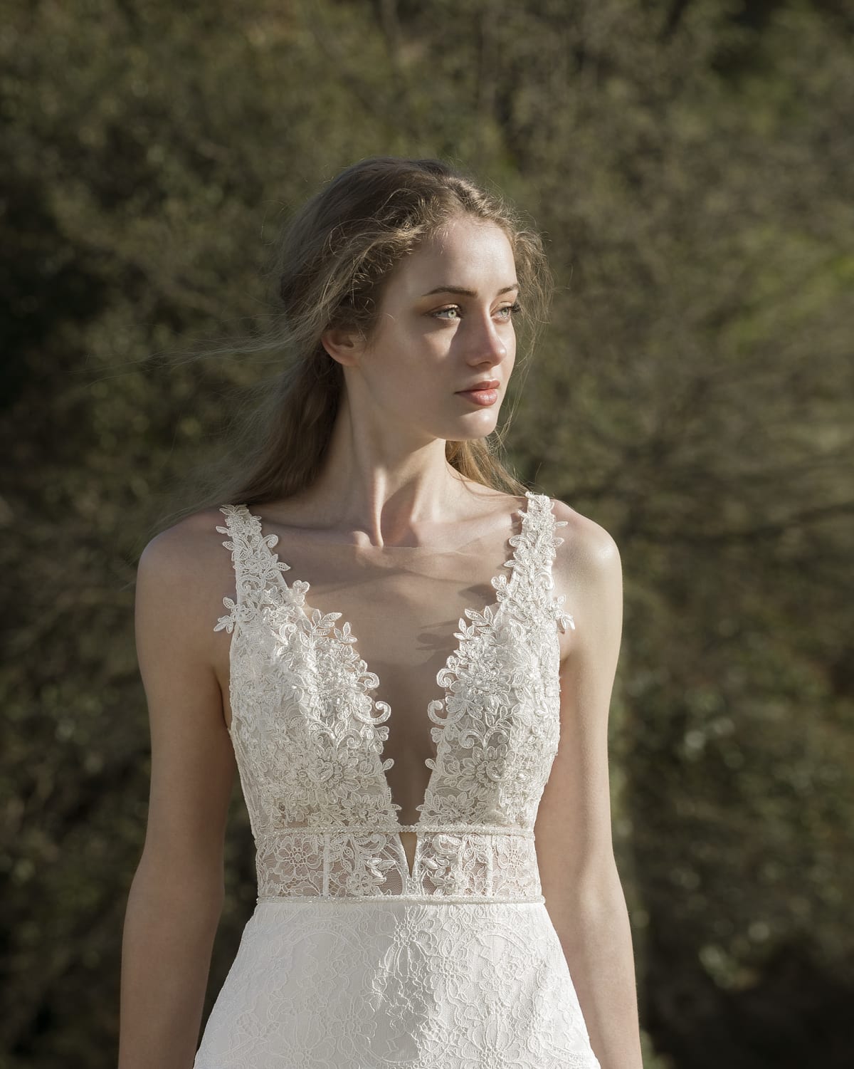 Abito da sposa Inmaculada Garcia | 006 lime inm1663