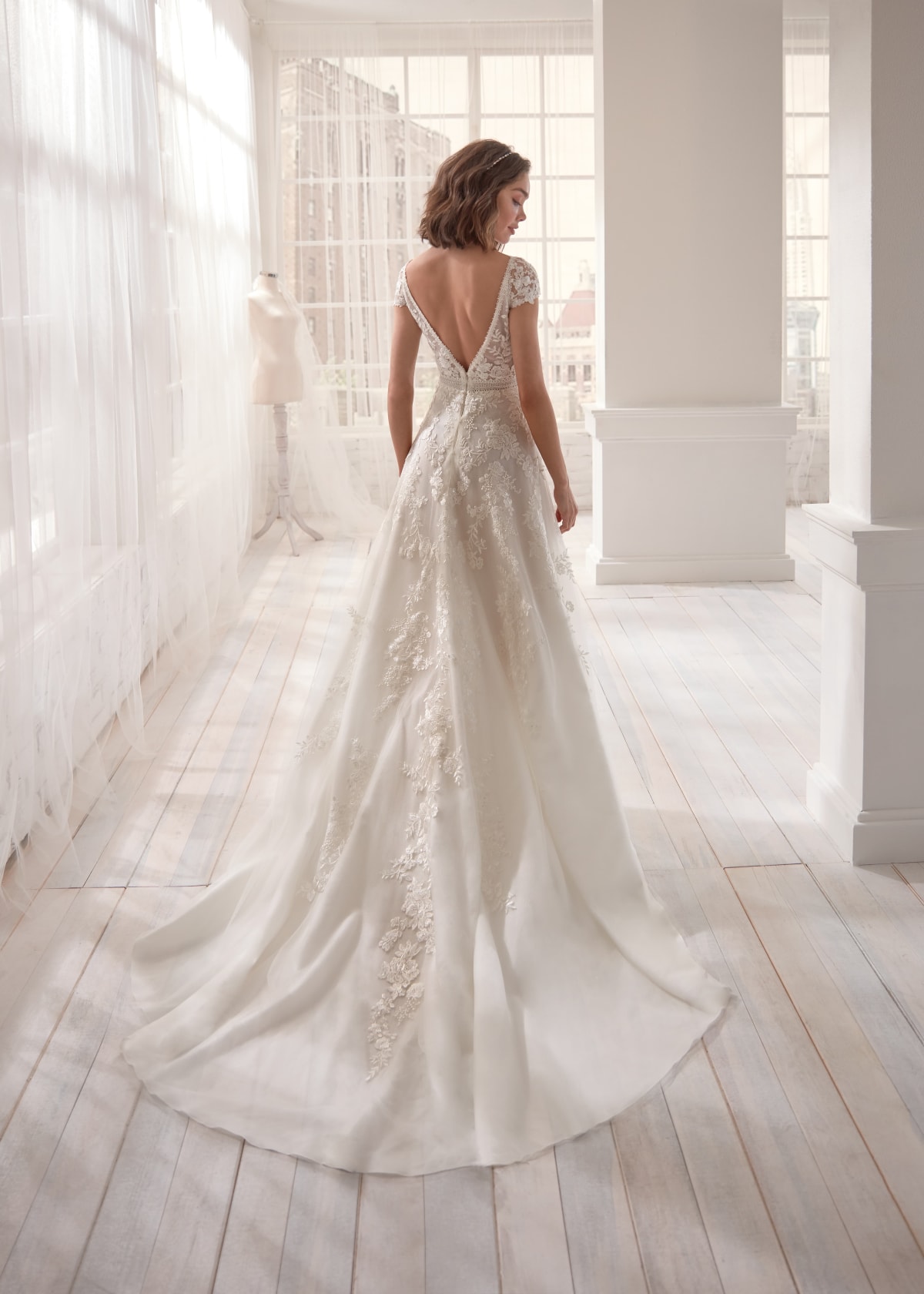 Abito da sposa Boho Bride | Jol1646 2