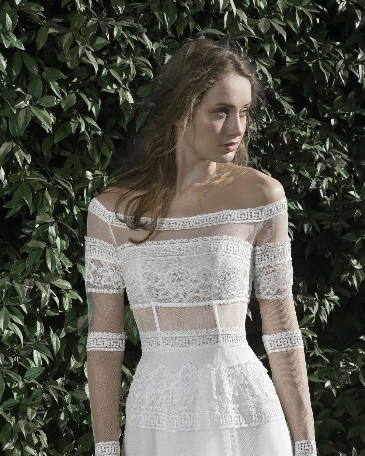 Abito da sposa Inmaculada Garcia | 009 laurel inm1666