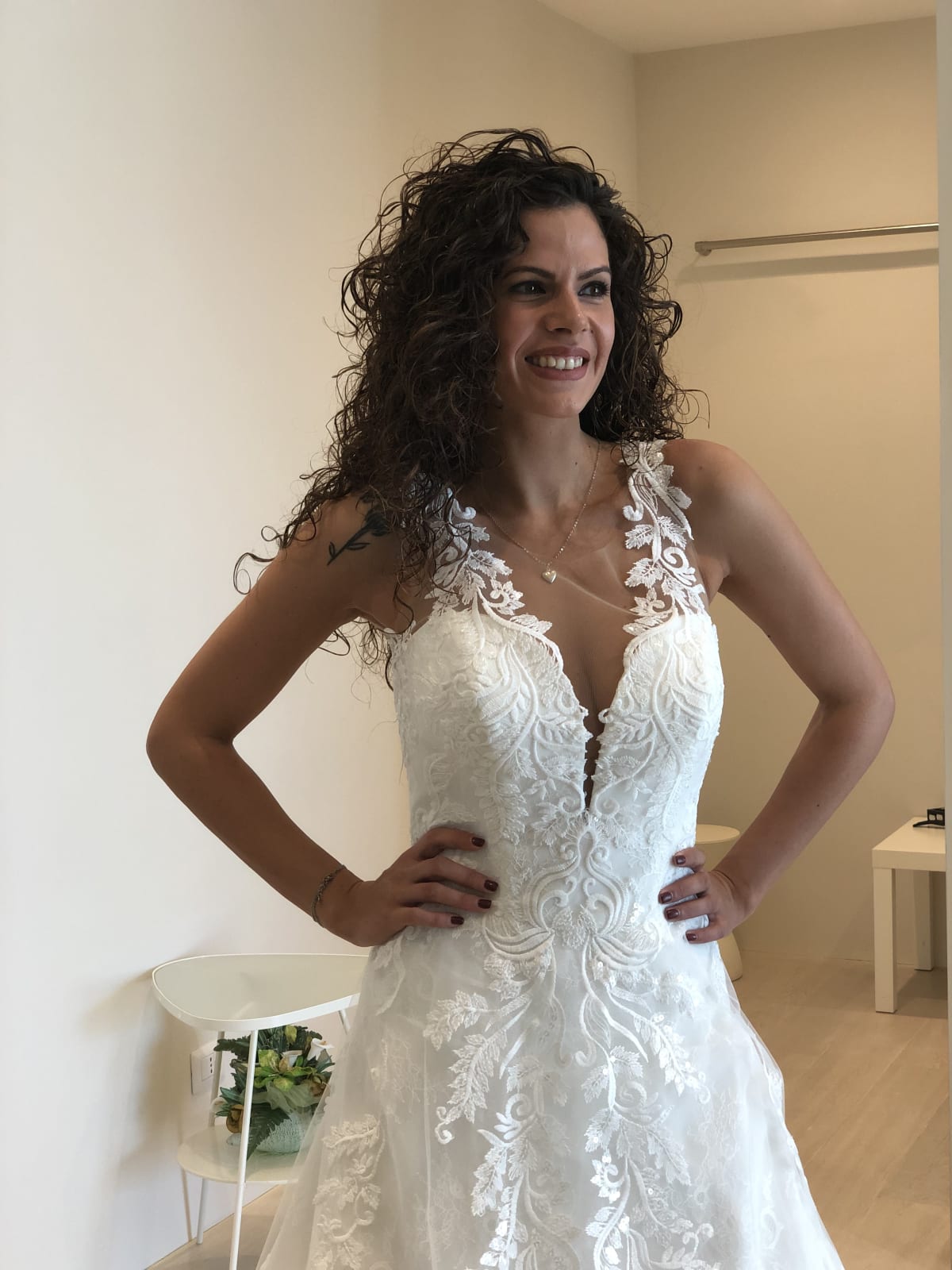 Abito da sposa Romantic Bride | Edera 1671 2