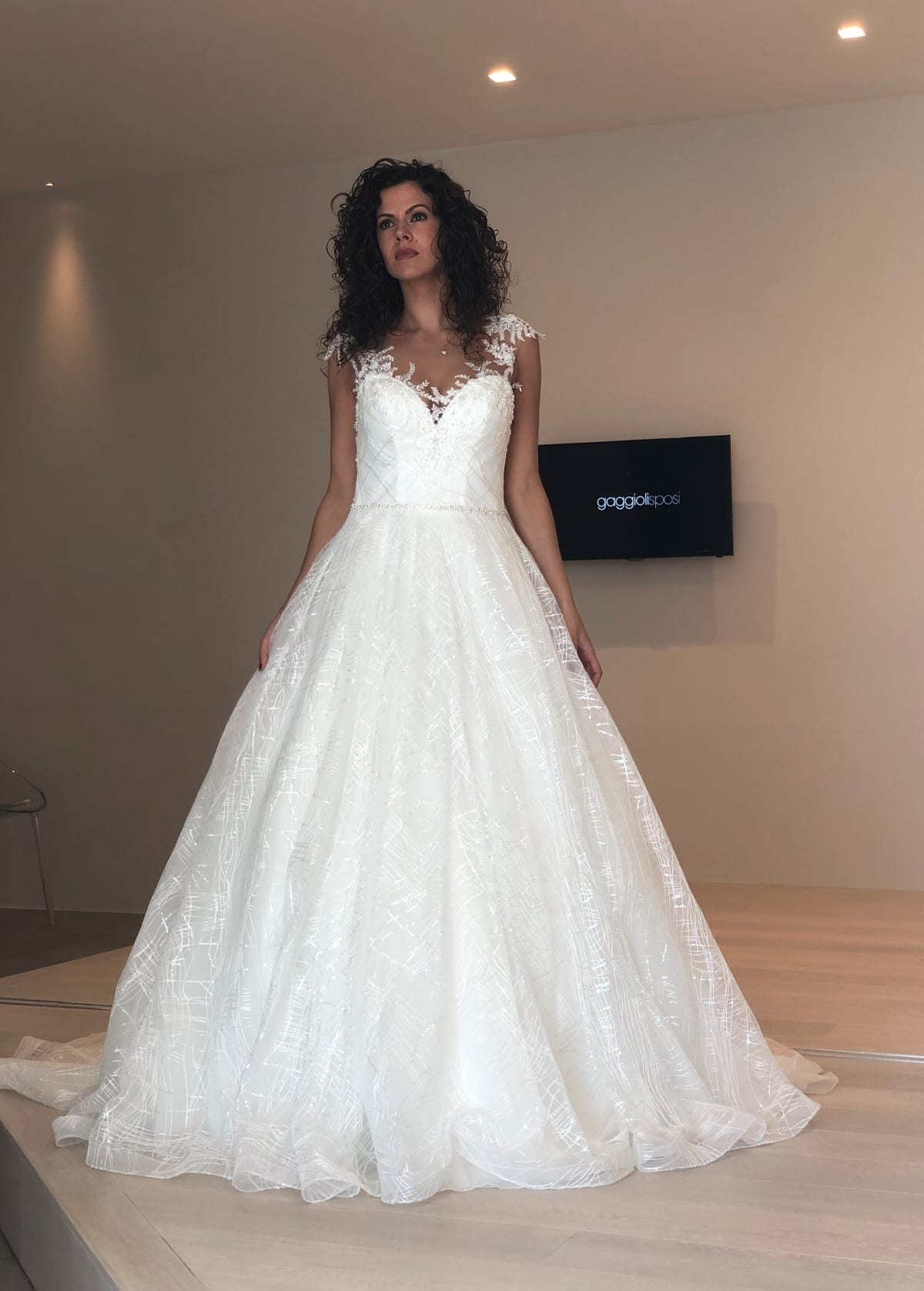 Abito da sposa Romantic Bride | Magnolia 1631