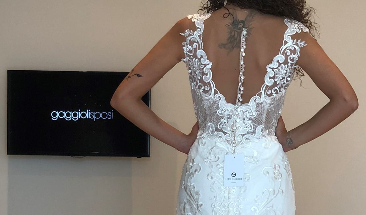 Abito da sposa Romantic Bride | Biancospino 1668 2