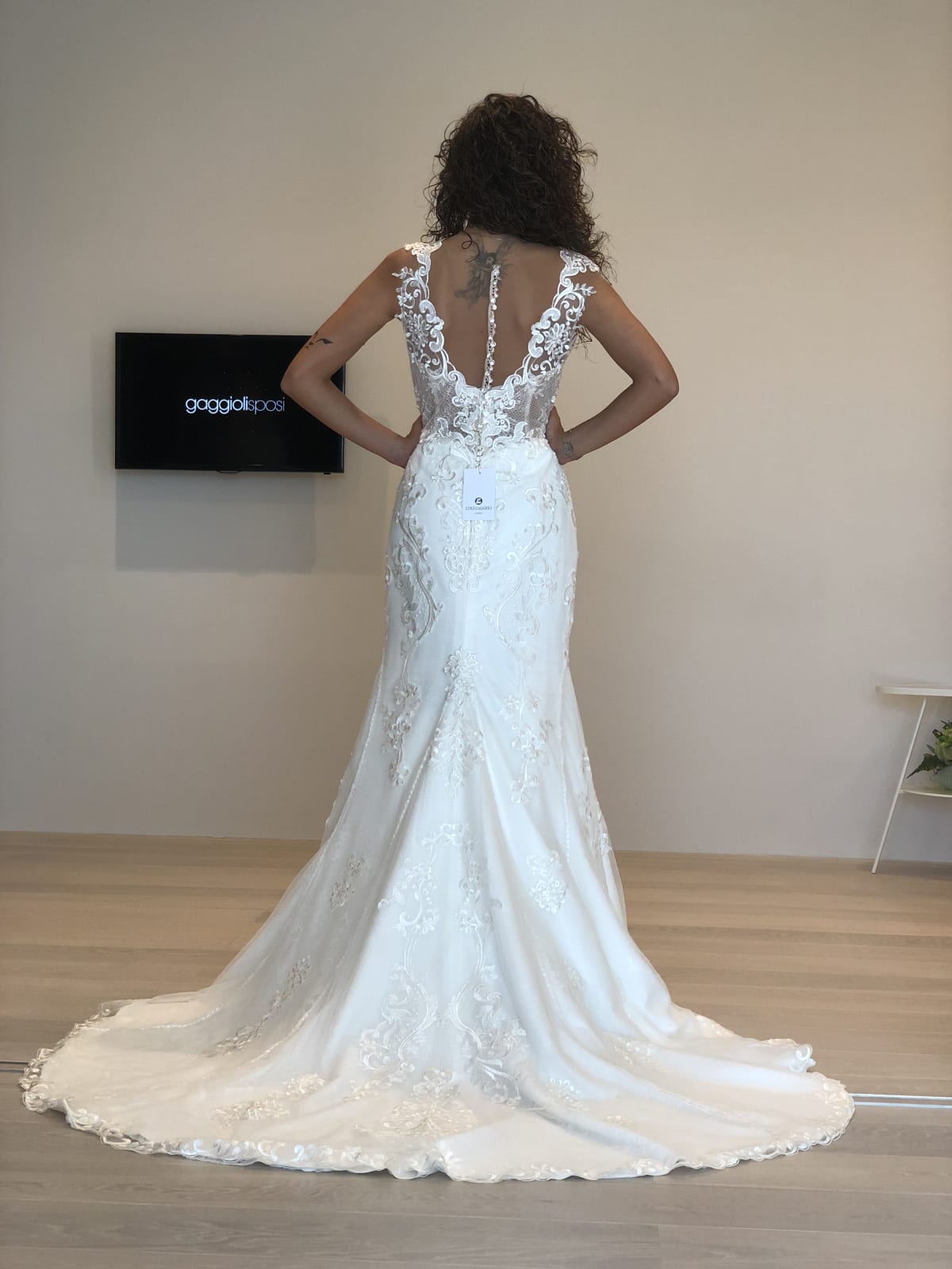 Abito da sposa Gaggioli Sposi | 024 hilda ms1668