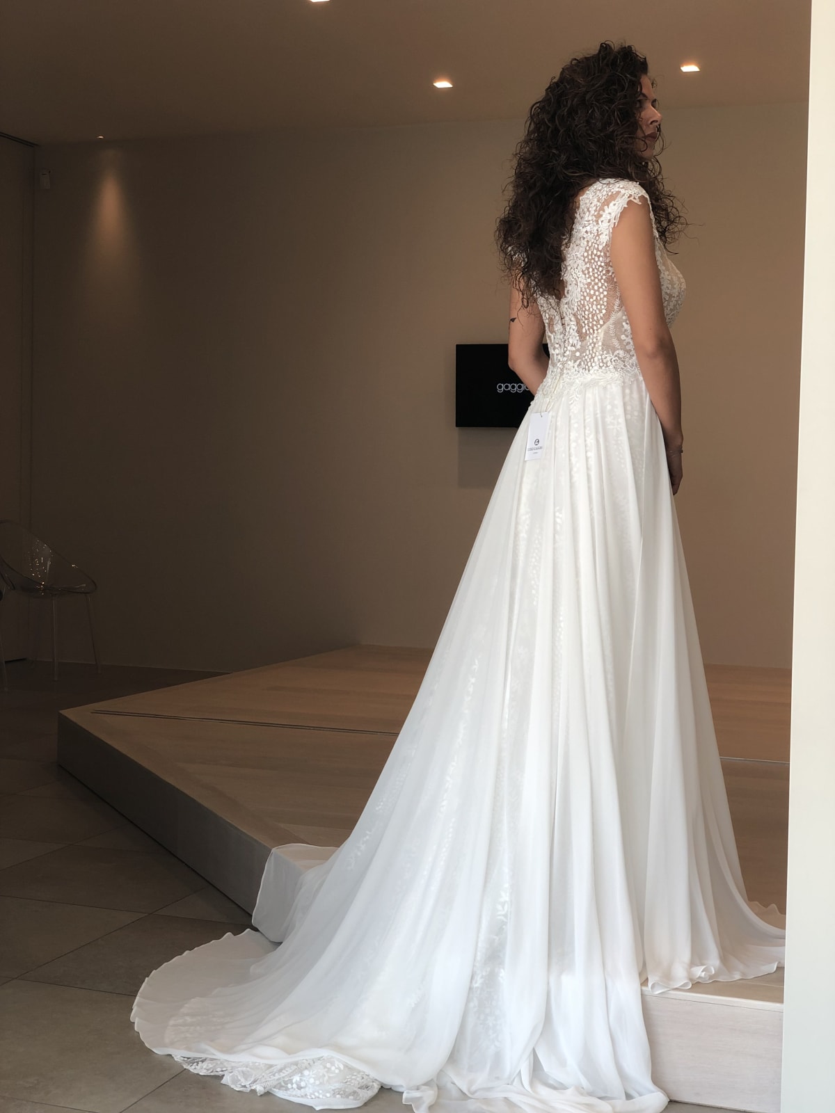 Abito da sposa Romantic Bride | Ibisco 1659 3