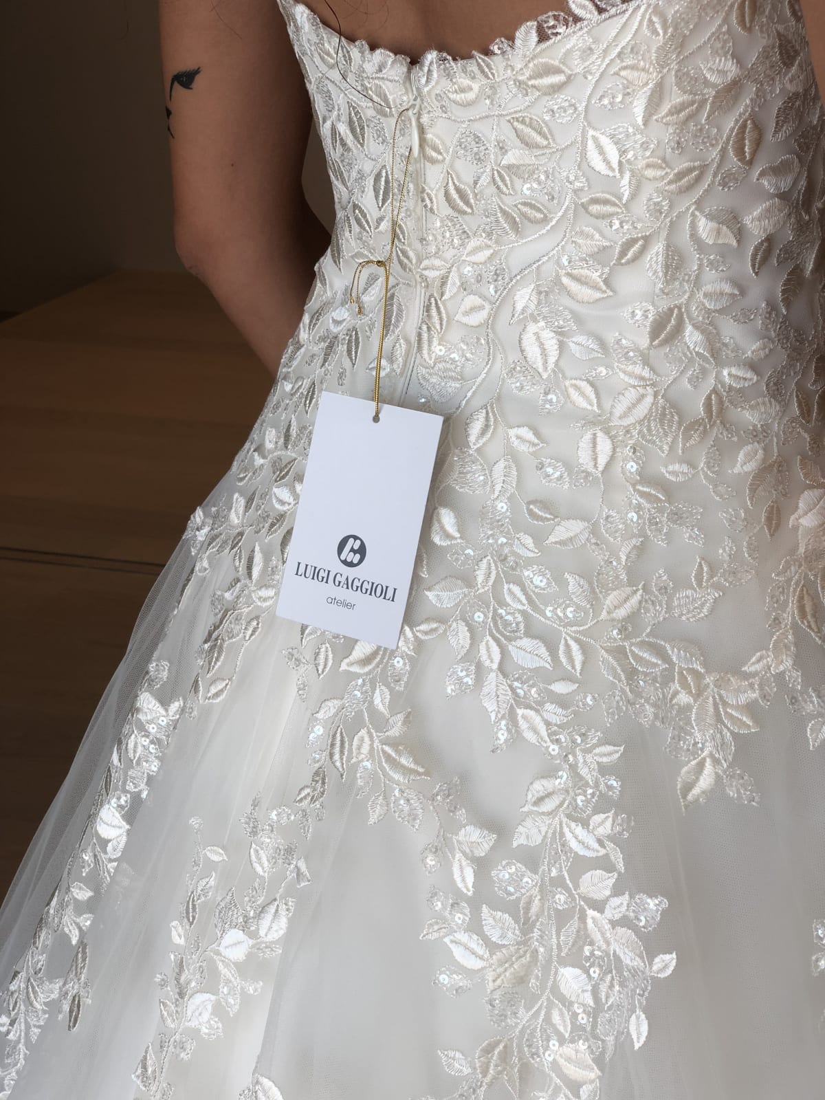 Abito da sposa Gaggioli Sposi | 034 jasmine ms1635