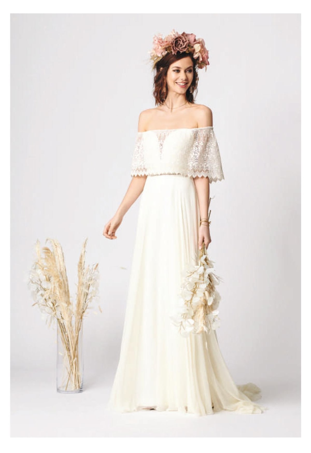 Abito da sposa Rembo Styling | 001 boho bride rem1678