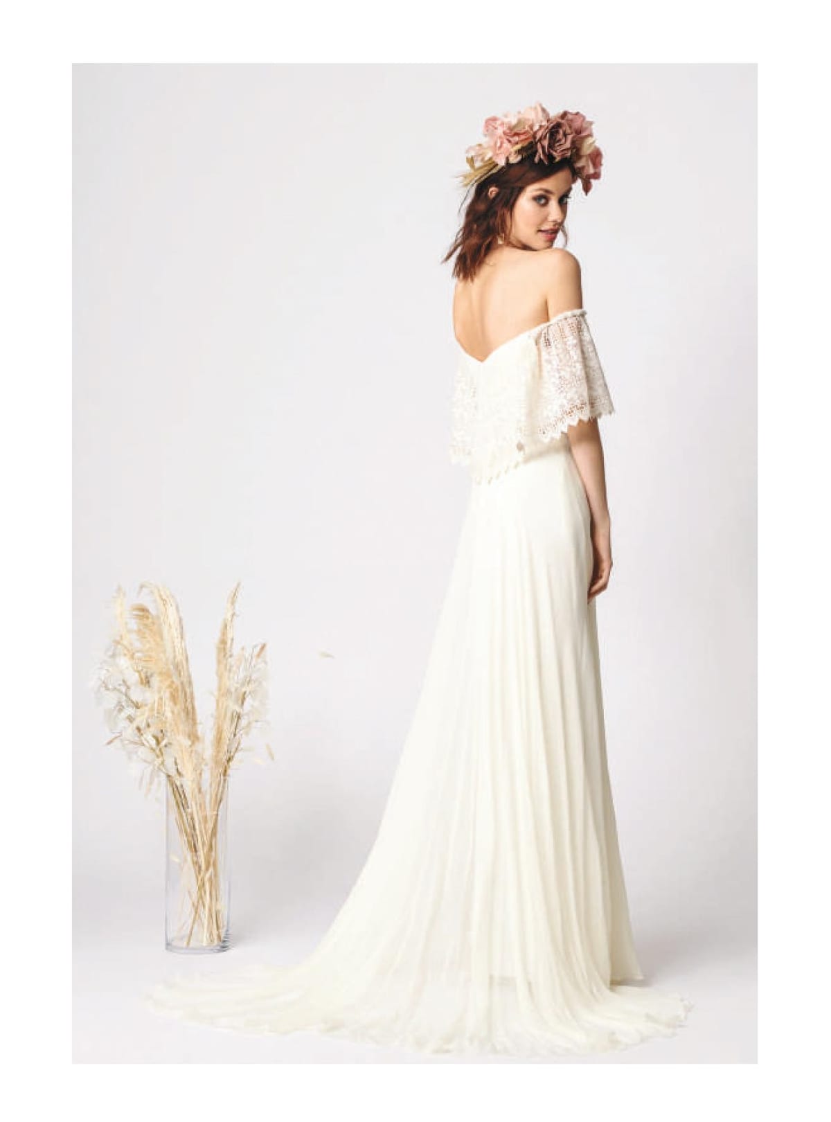 Abito da sposa Rembo Styling | 003 boho bride rem1678