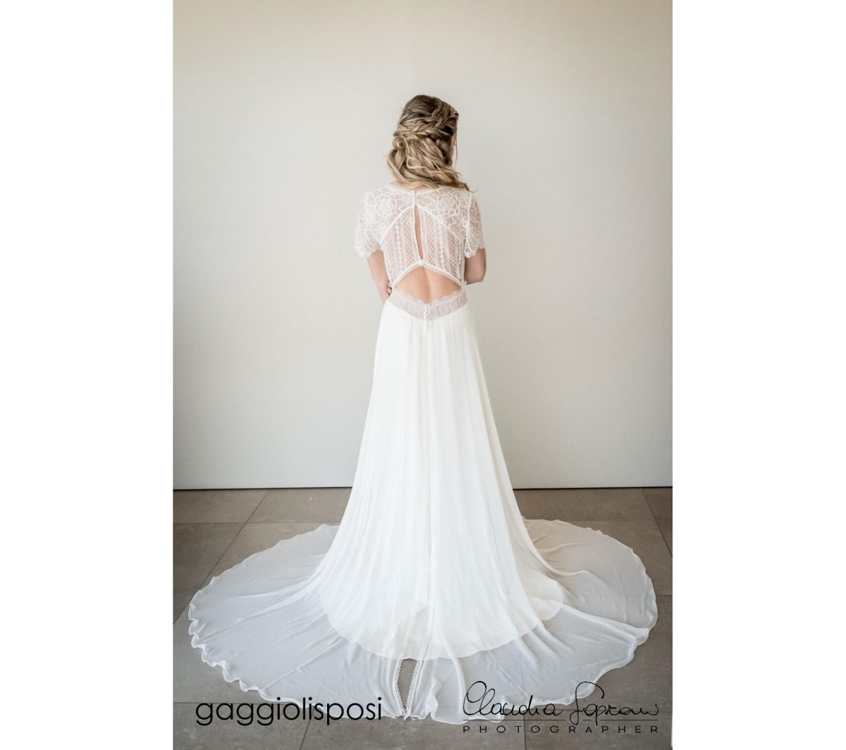 Abito da sposa Boho Bride | Rem1679