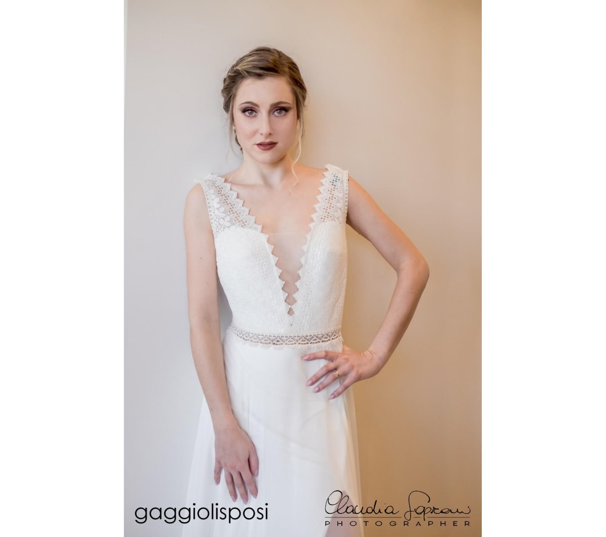 Abito da sposa Boho Bride | Rem1680
