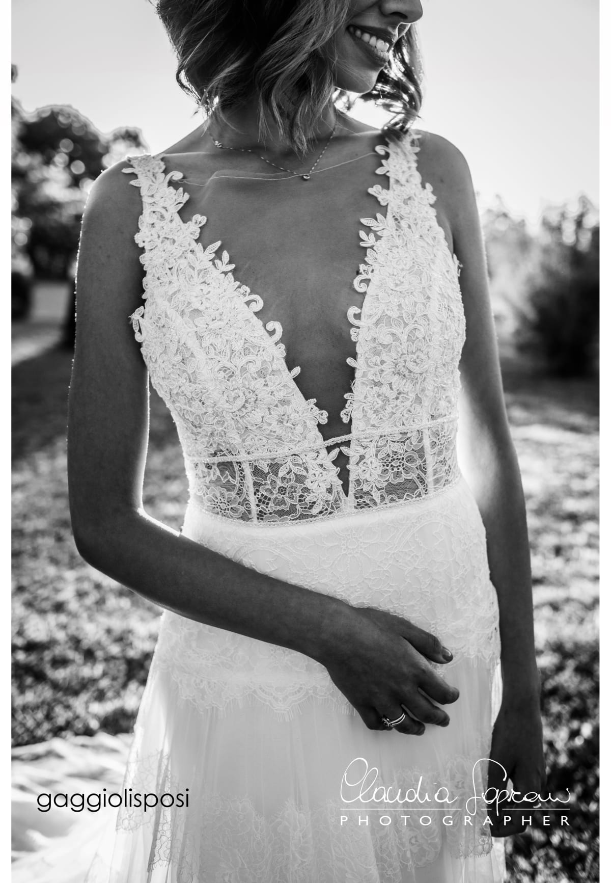 Abito da sposa Boho Bride | Inm1663
