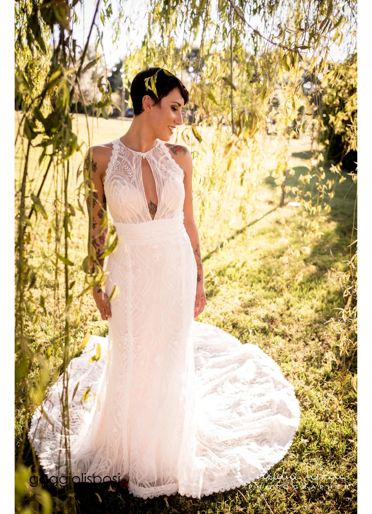 Abito da sposa Boho Bride | Jol1623