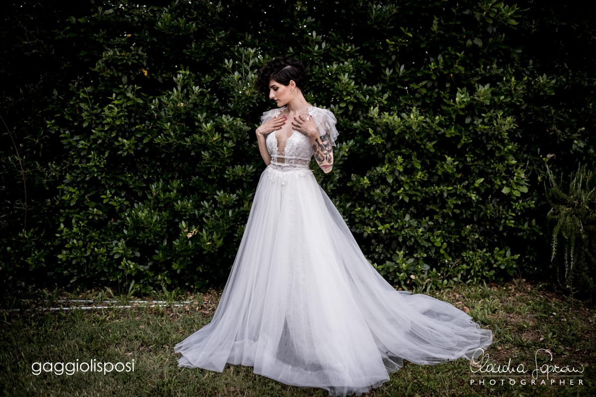 Abito da sposa Boho Bride | Inm1586 3