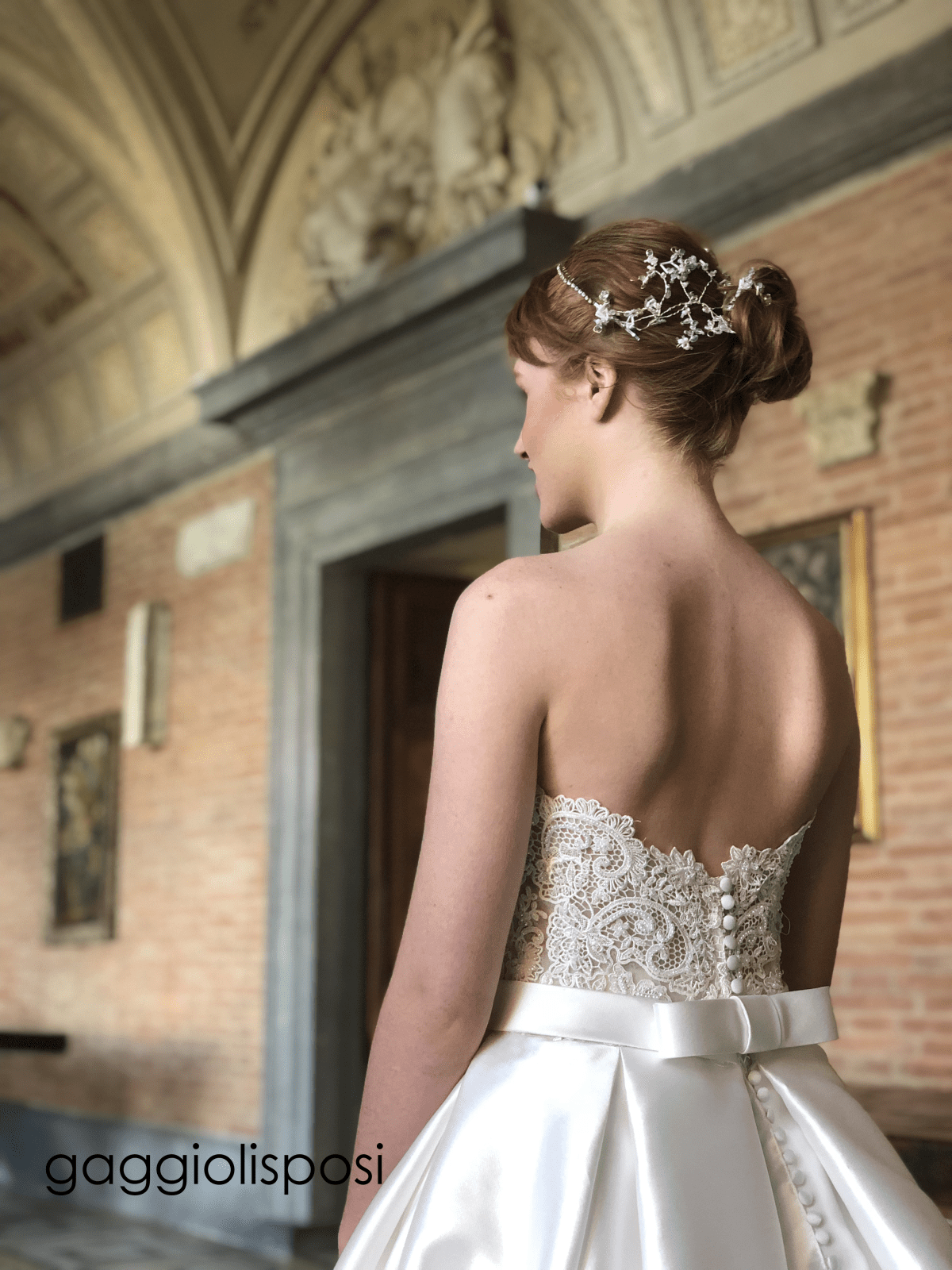 Abito da sposa Romantic Bride | Dal1636 2