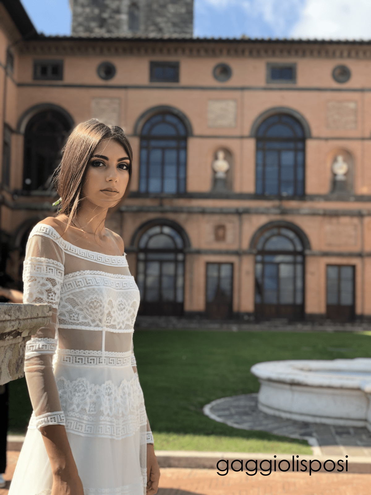 Abito da sposa Boho Bride | Inm1666 2
