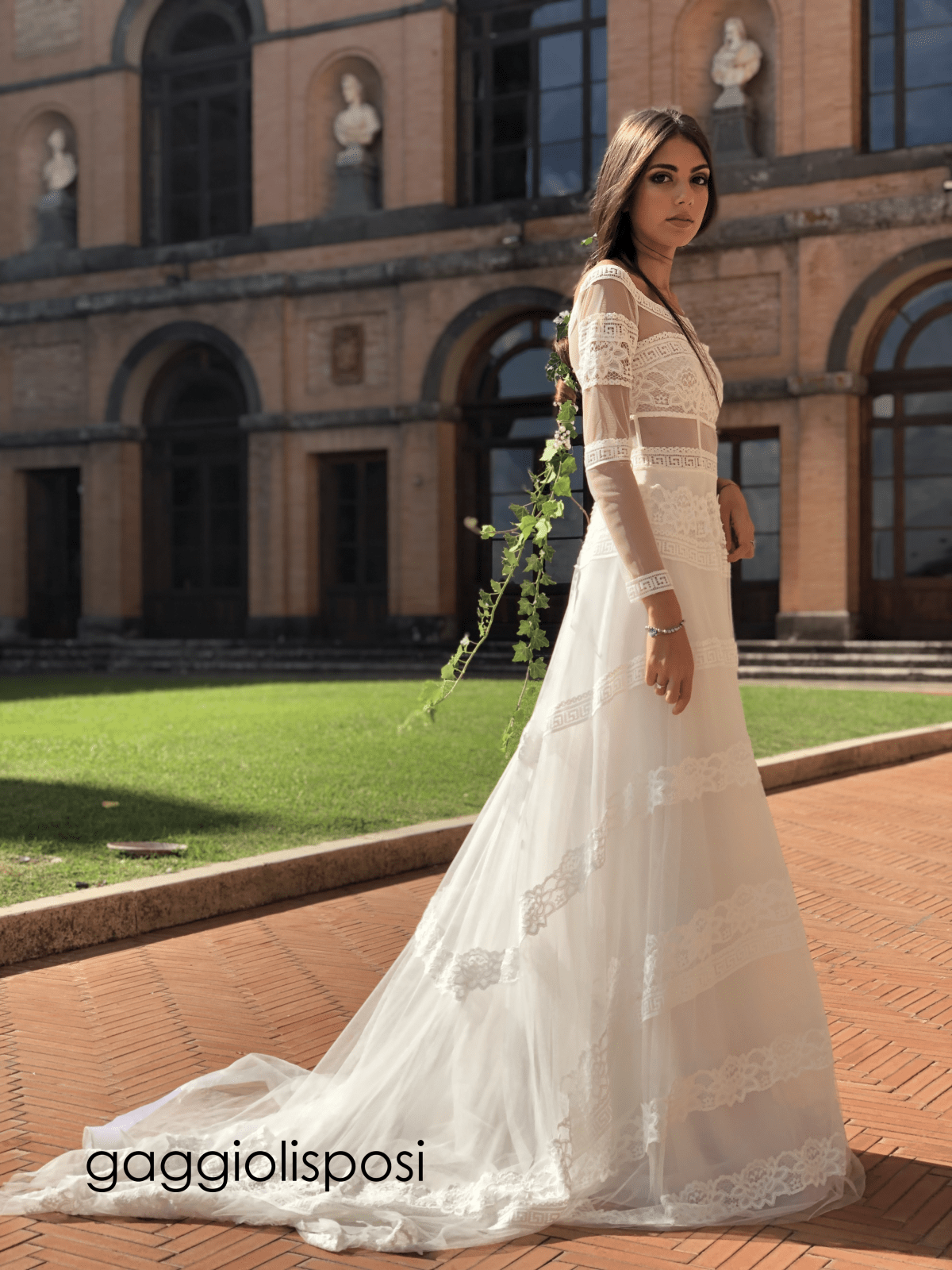 Abito da sposa Boho Bride | Inm1666 3