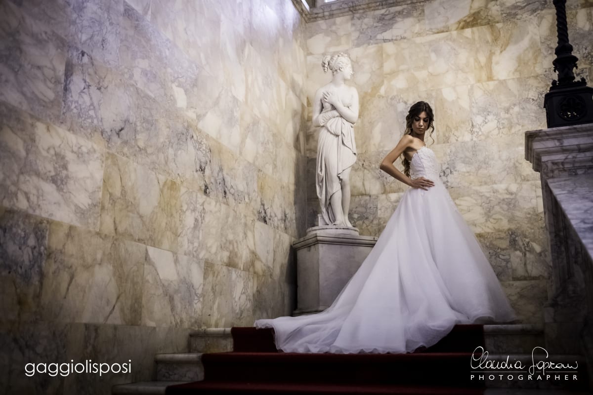 Abito da sposa Romantic Bride | Gal1649 5