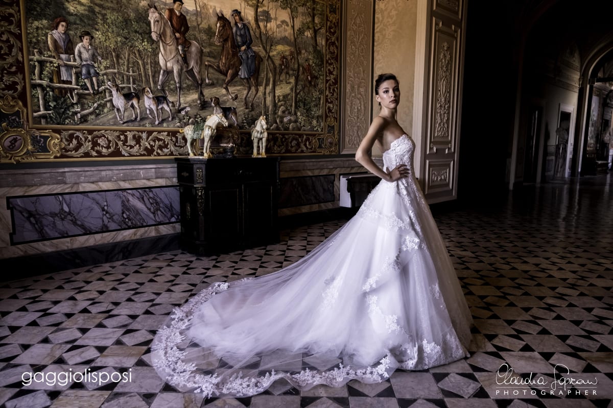 Abito da sposa Romantic Bride | Dal1661 5